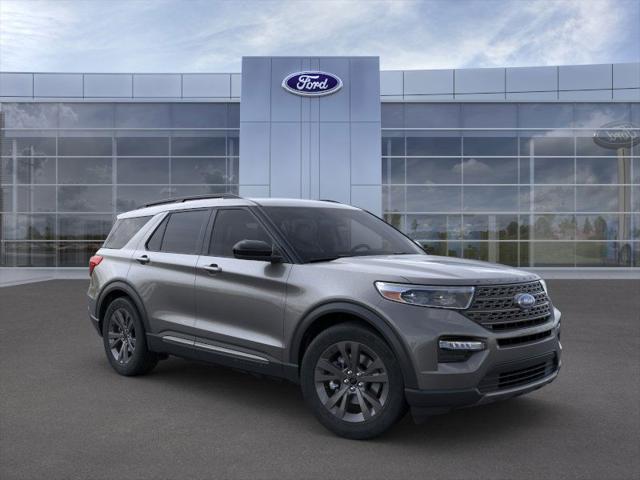 new 2024 Ford Explorer car, priced at $49,215