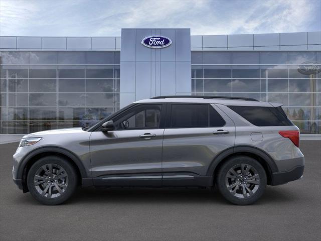 new 2024 Ford Explorer car, priced at $49,215