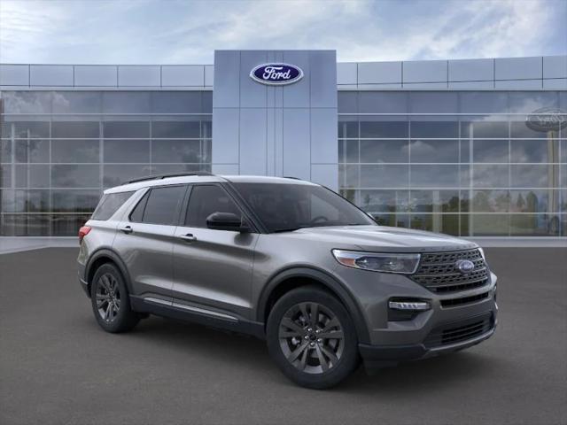 new 2024 Ford Explorer car, priced at $49,215