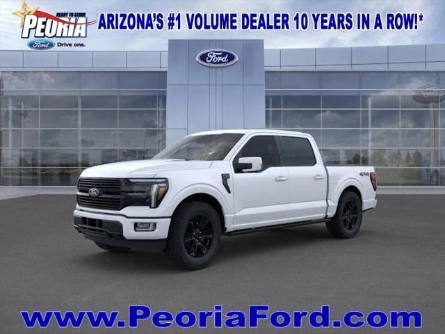 new 2024 Ford F-150 car, priced at $81,475