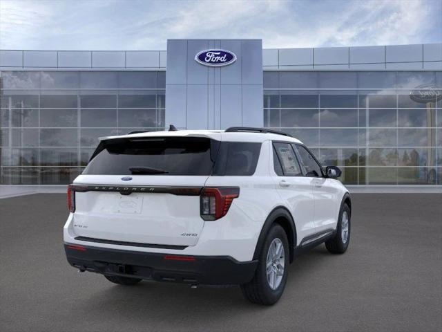 new 2025 Ford Explorer car, priced at $43,335
