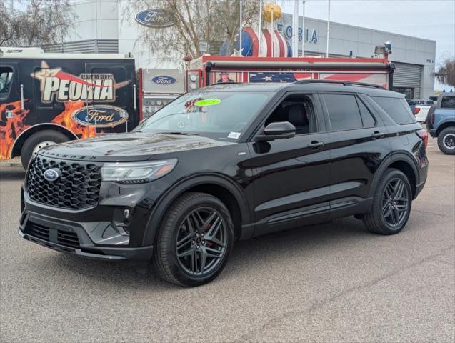 used 2025 Ford Explorer car, priced at $47,995