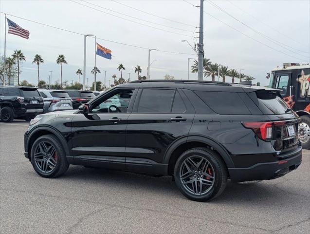 used 2025 Ford Explorer car, priced at $47,995