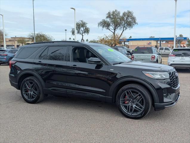 used 2025 Ford Explorer car, priced at $47,995