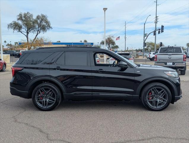 used 2025 Ford Explorer car, priced at $47,995