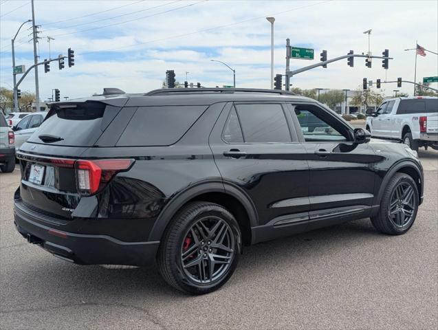 used 2025 Ford Explorer car, priced at $47,995