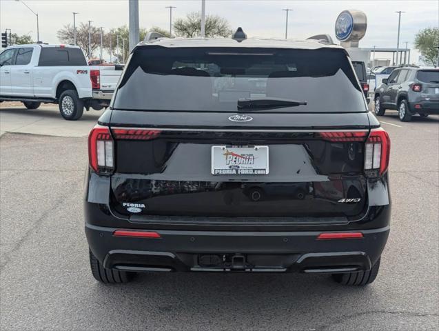 used 2025 Ford Explorer car, priced at $47,995