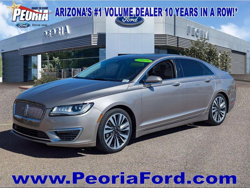used 2019 Lincoln MKZ Hybrid car, priced at $22,985