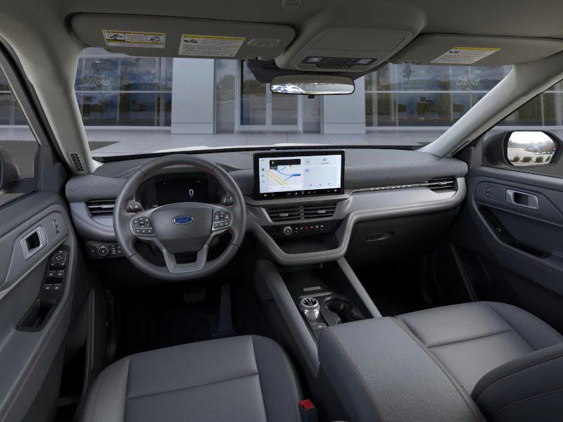 new 2025 Ford Explorer car, priced at $44,060