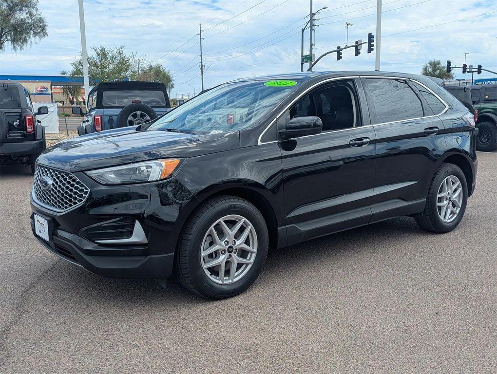 used 2024 Ford Edge car, priced at $23,787