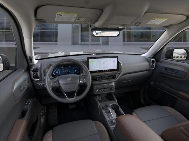 new 2025 Ford Bronco Sport car, priced at $36,685