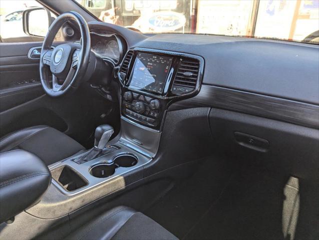 used 2020 Jeep Grand Cherokee car, priced at $25,388