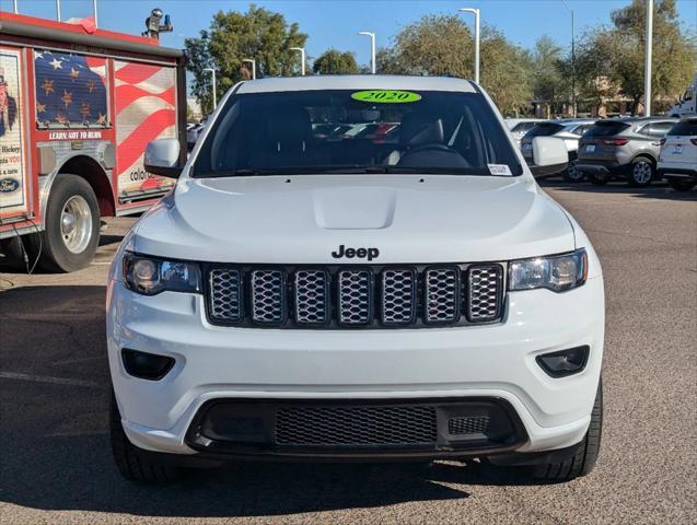 used 2020 Jeep Grand Cherokee car, priced at $25,388