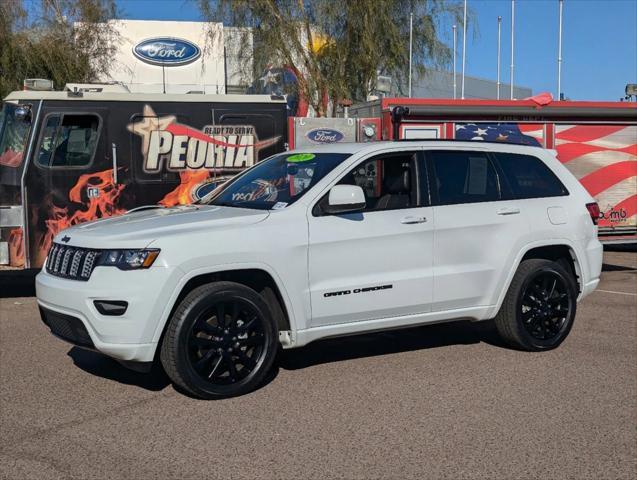 used 2020 Jeep Grand Cherokee car, priced at $25,388