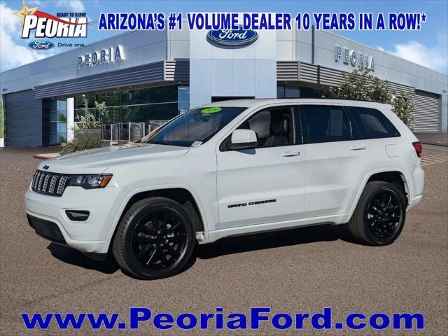 used 2020 Jeep Grand Cherokee car, priced at $25,388