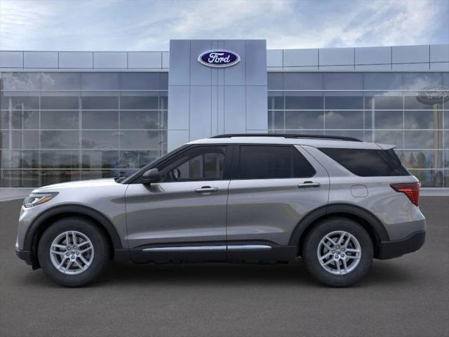 new 2025 Ford Explorer car, priced at $42,810