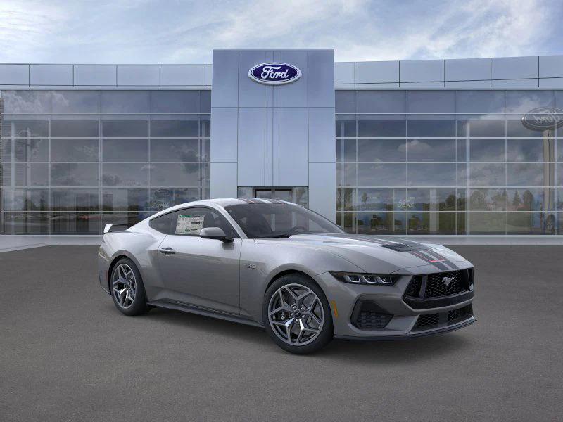 new 2025 Ford Mustang car, priced at $55,109