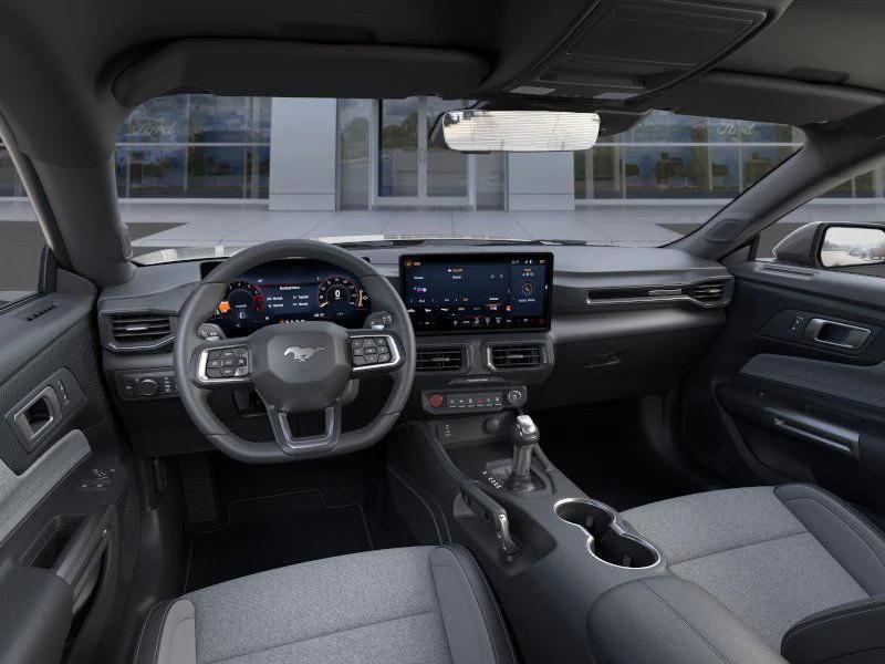 new 2025 Ford Mustang car, priced at $55,109
