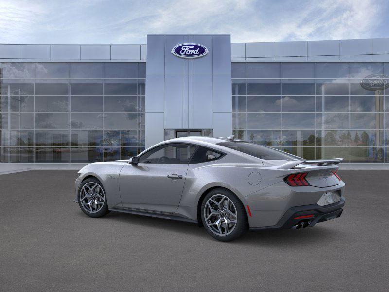 new 2025 Ford Mustang car, priced at $55,109