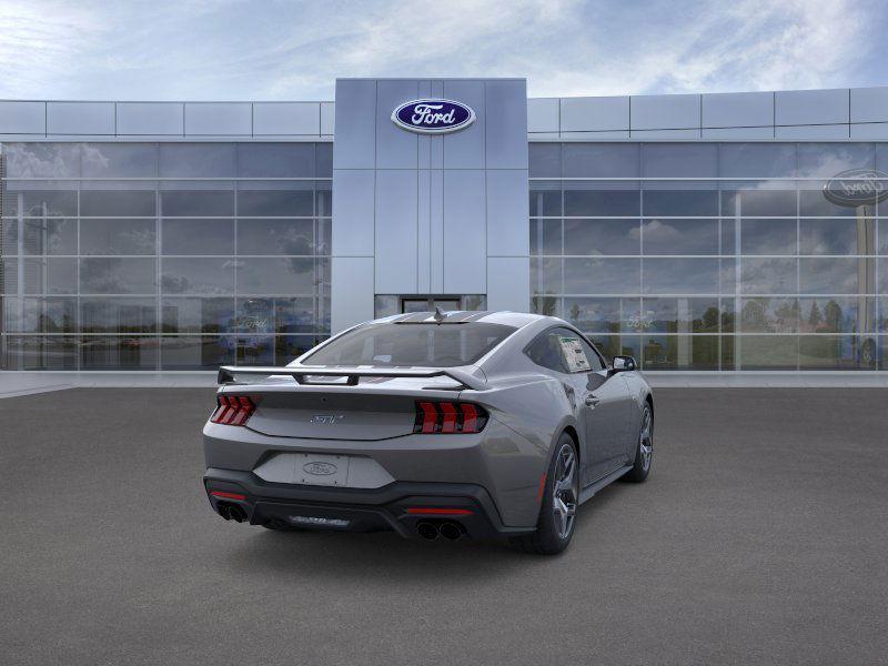 new 2025 Ford Mustang car, priced at $55,109