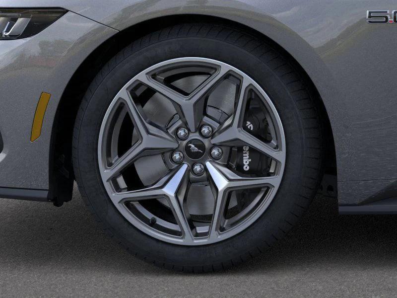 new 2025 Ford Mustang car, priced at $55,109