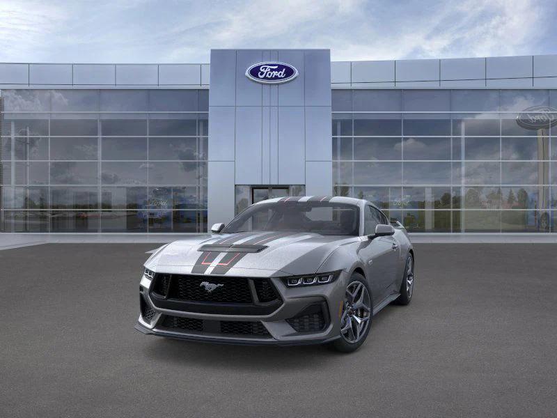 new 2025 Ford Mustang car, priced at $55,109