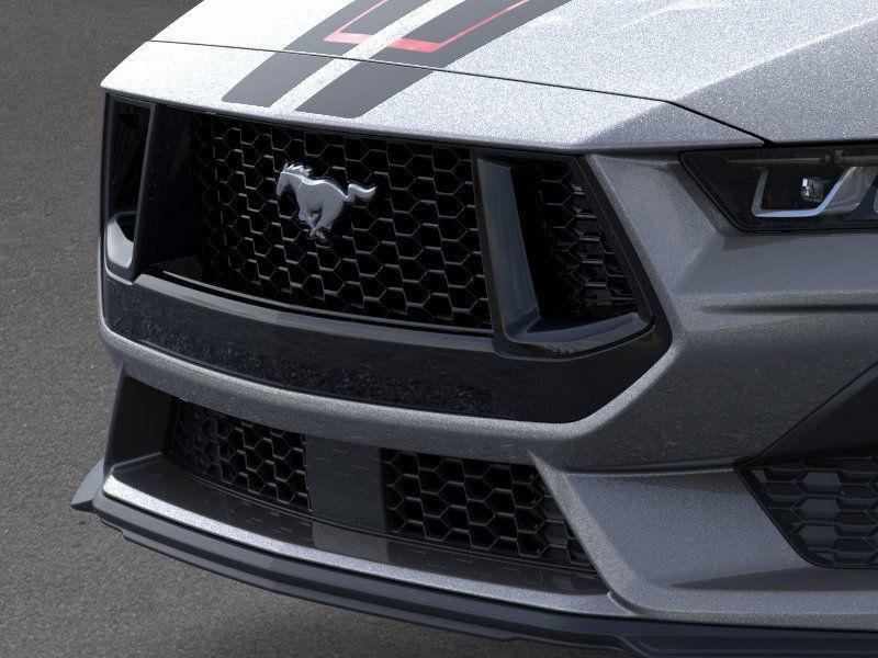 new 2025 Ford Mustang car, priced at $55,109