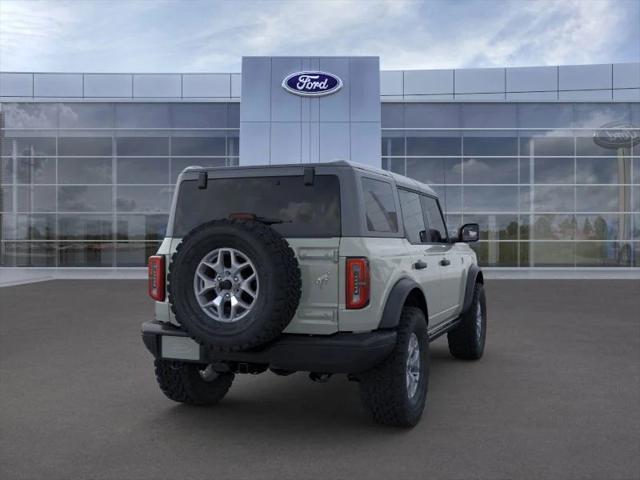 new 2024 Ford Bronco car, priced at $58,245