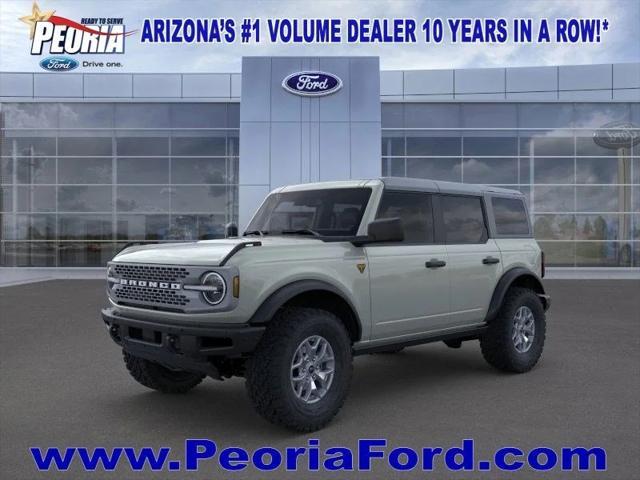 new 2024 Ford Bronco car, priced at $58,245