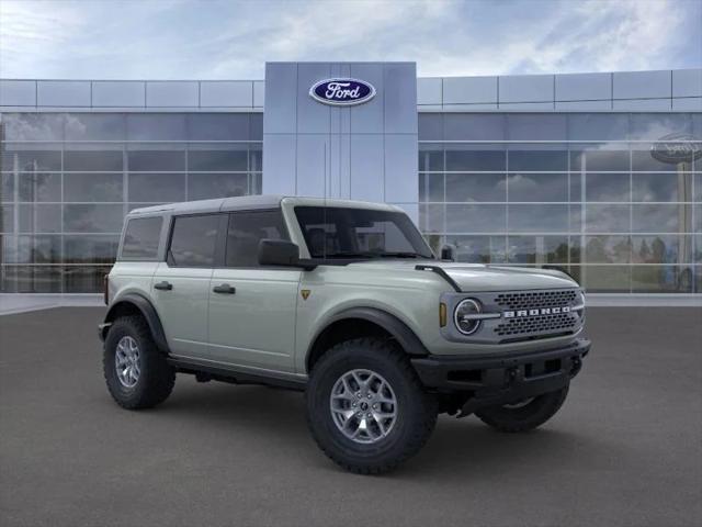 new 2024 Ford Bronco car, priced at $58,245