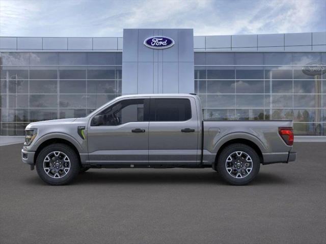 new 2025 Ford F-150 car, priced at $46,280