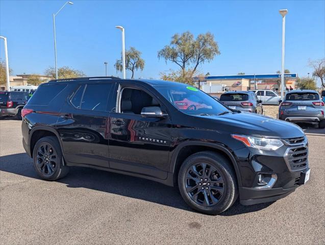 used 2020 Chevrolet Traverse car, priced at $27,995