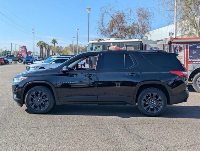 used 2020 Chevrolet Traverse car, priced at $27,995