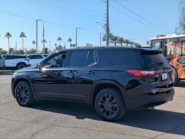 used 2020 Chevrolet Traverse car, priced at $27,995