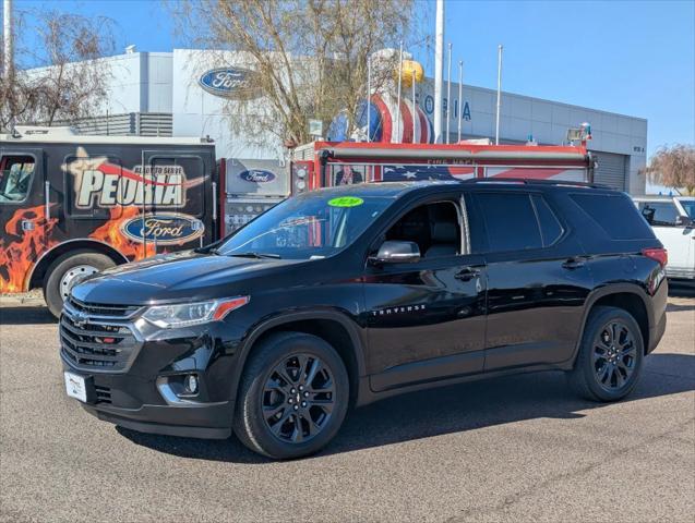 used 2020 Chevrolet Traverse car, priced at $27,995