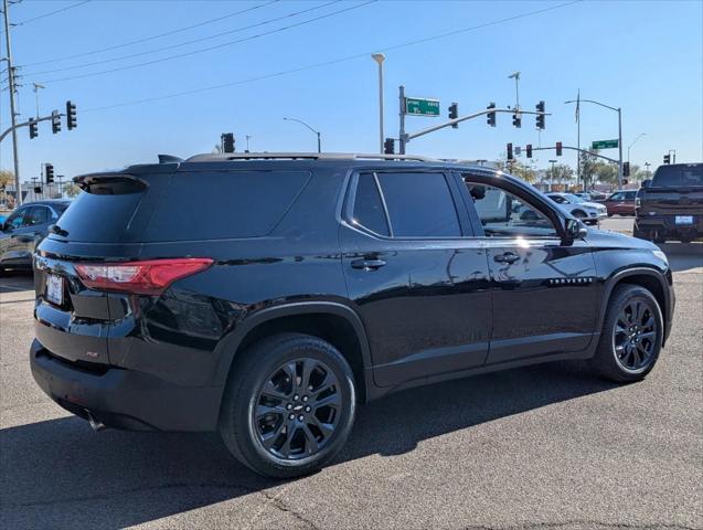 used 2020 Chevrolet Traverse car, priced at $27,995