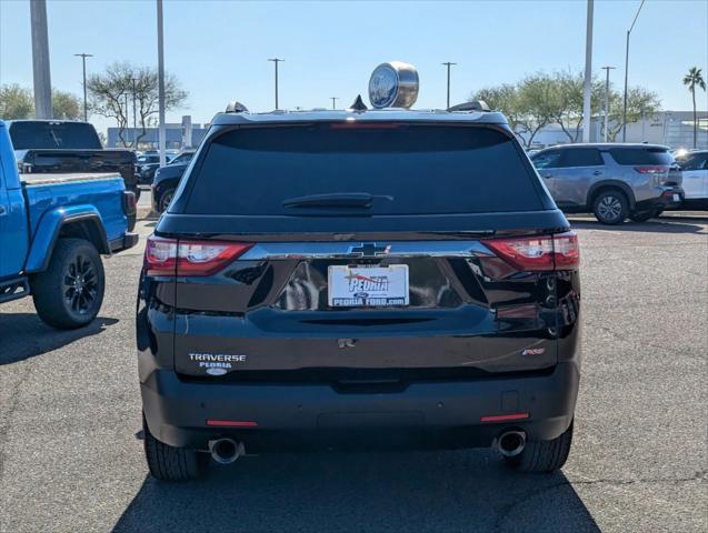 used 2020 Chevrolet Traverse car, priced at $27,995