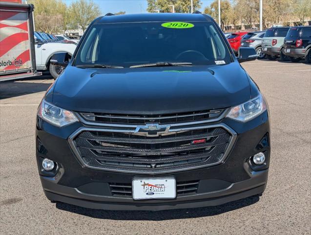 used 2020 Chevrolet Traverse car, priced at $27,995