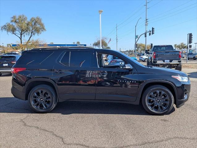 used 2020 Chevrolet Traverse car, priced at $27,995