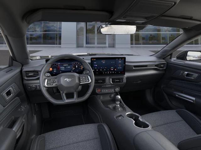 new 2025 Ford Mustang car, priced at $46,950