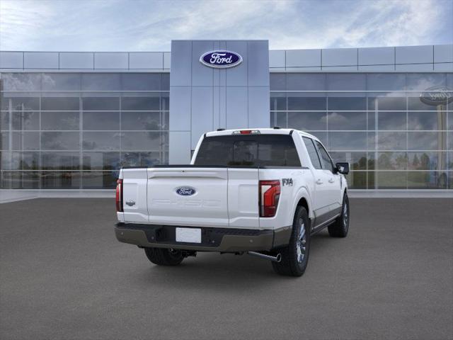 new 2025 Ford F-150 car, priced at $77,885