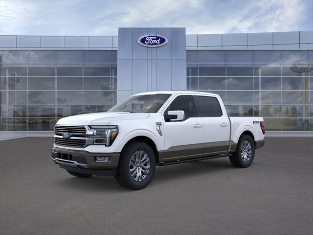new 2025 Ford F-150 car, priced at $77,885