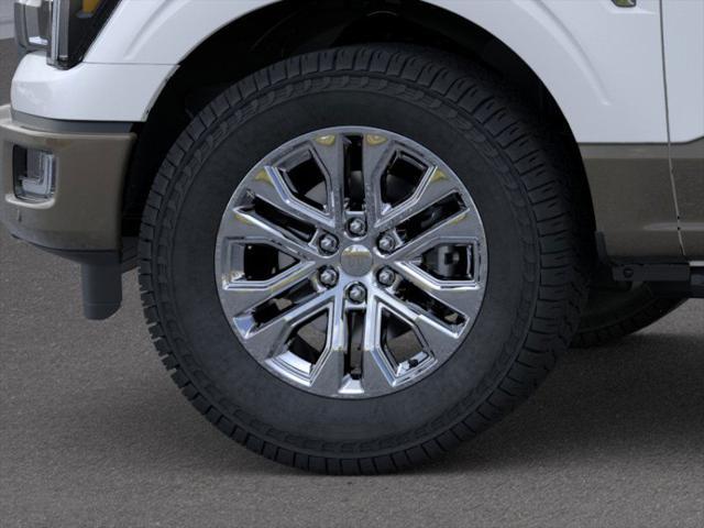 new 2025 Ford F-150 car, priced at $77,885
