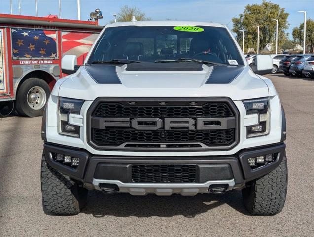 used 2020 Ford F-150 car, priced at $54,888