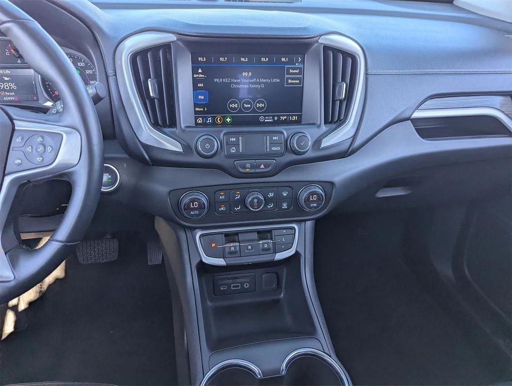 used 2024 GMC Terrain car, priced at $20,656