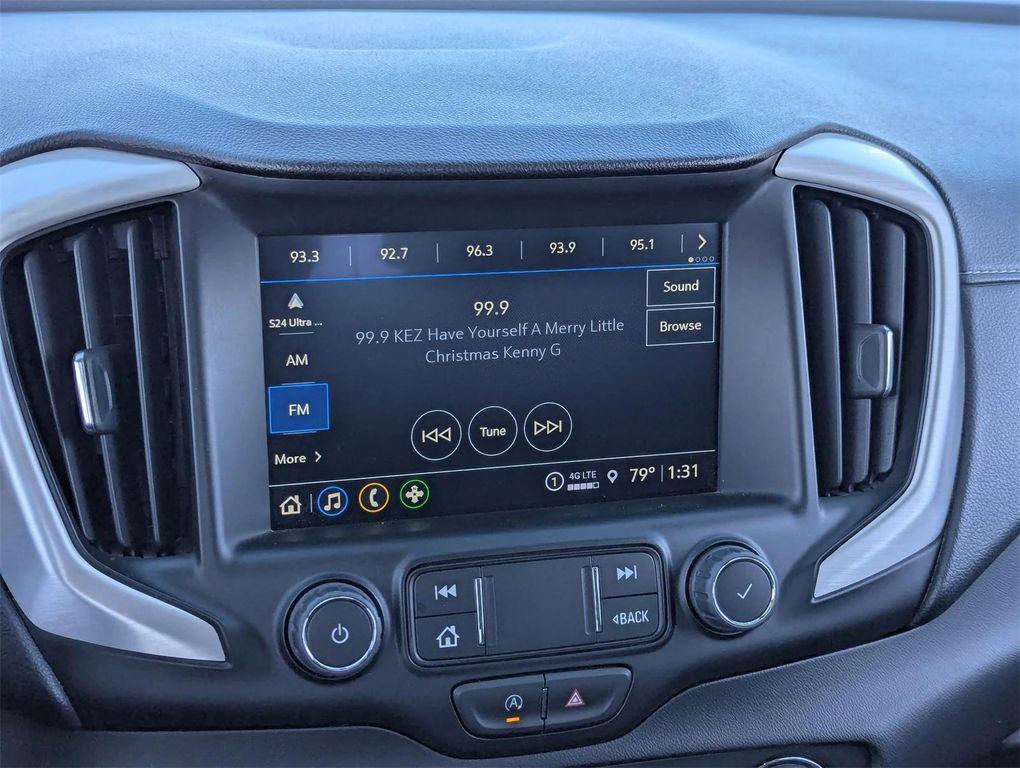 used 2024 GMC Terrain car, priced at $20,656