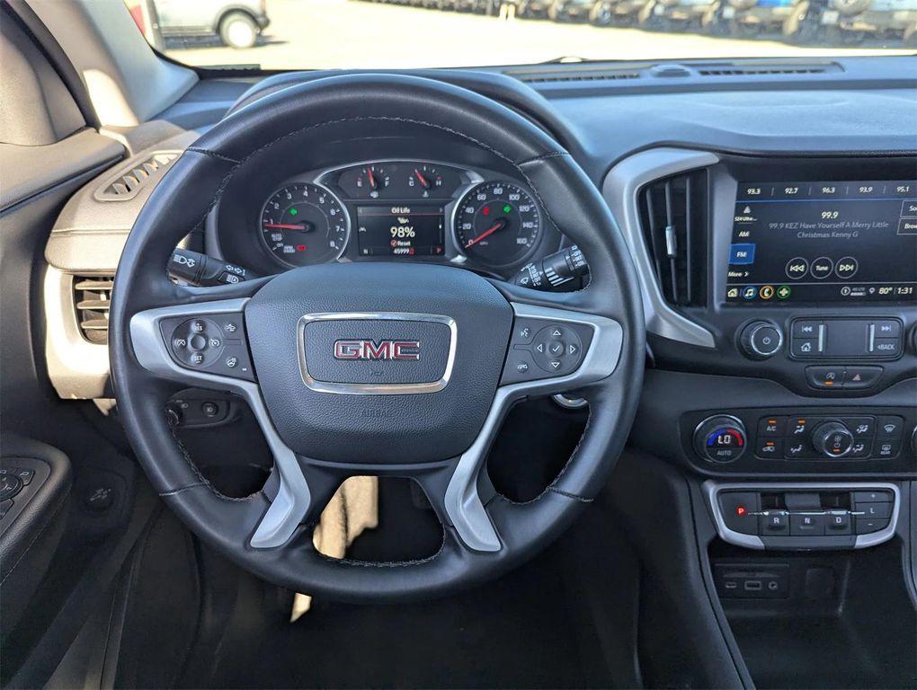 used 2024 GMC Terrain car, priced at $20,656