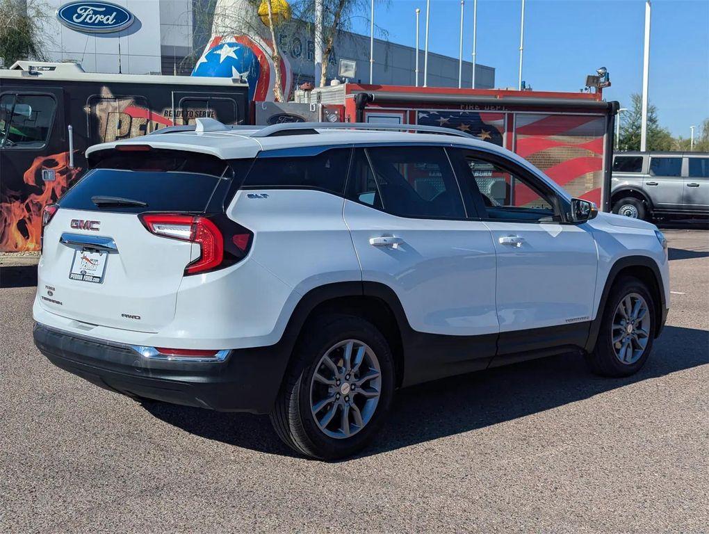 used 2024 GMC Terrain car, priced at $20,656