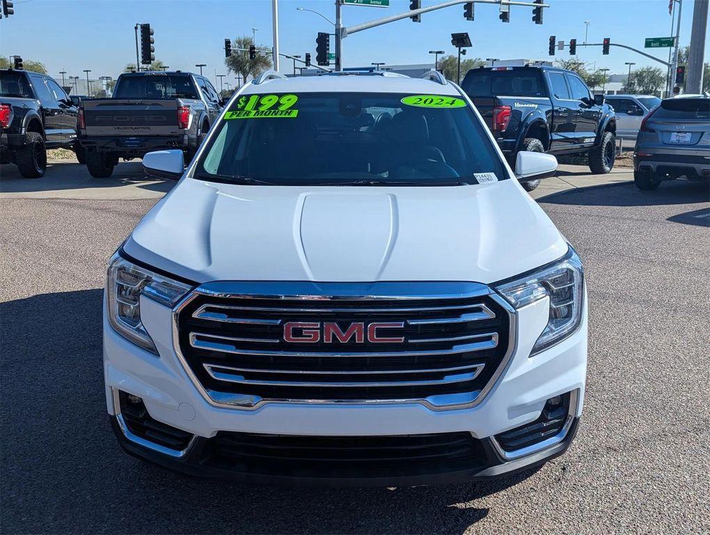 used 2024 GMC Terrain car, priced at $20,656