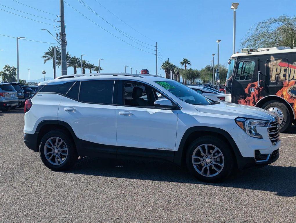 used 2024 GMC Terrain car, priced at $20,656